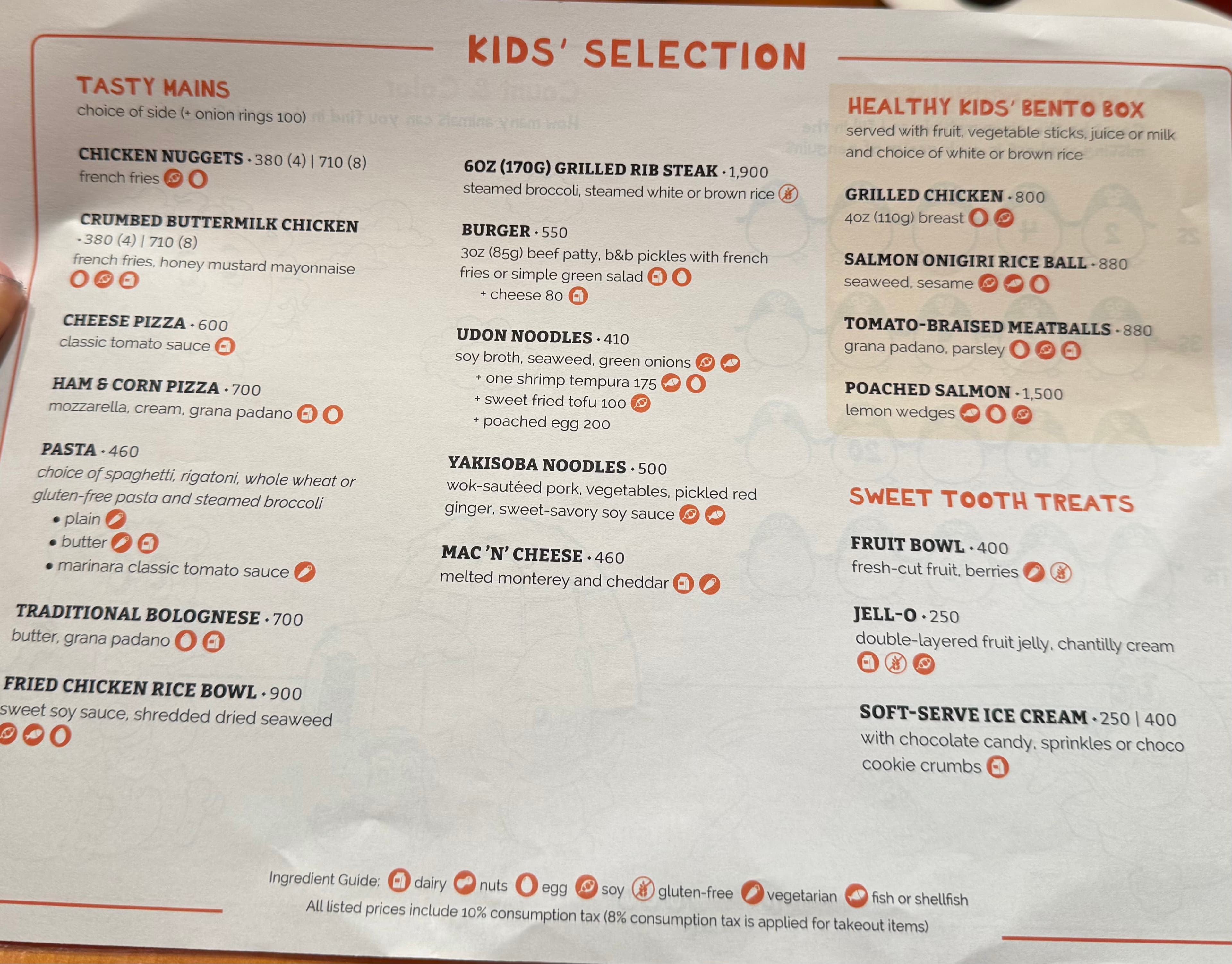 KIDS' SELECTION