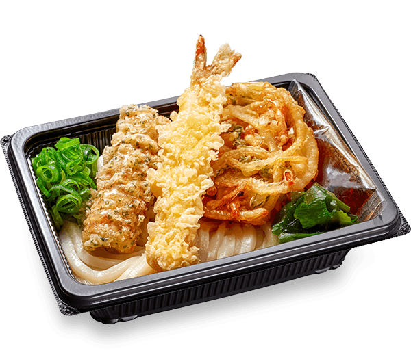 大海老天うどん弁当