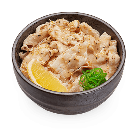 ミニ塩豚丼