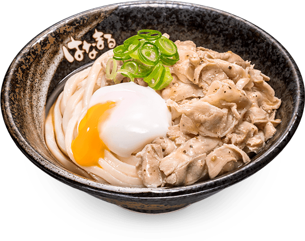 塩豚温玉ぶっかけ