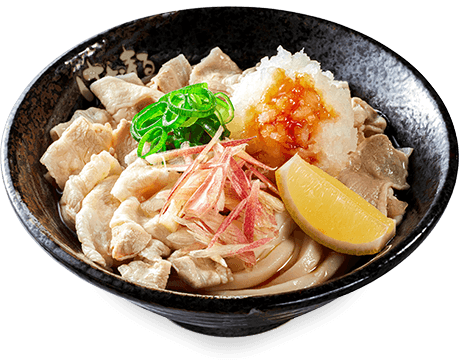 豚しゃぶうどん