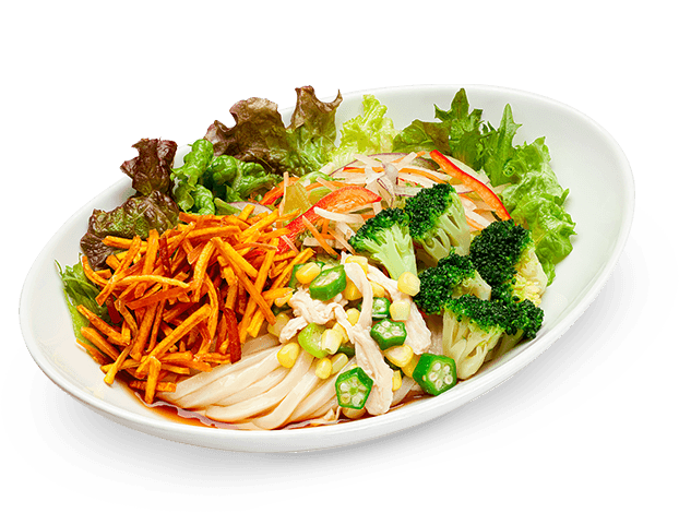 10種野菜のサラダうどん
