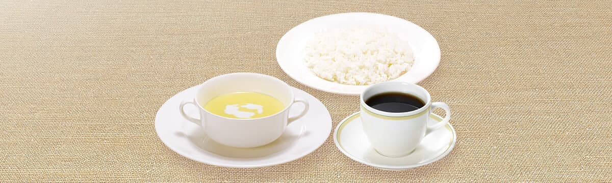スープ・ライスセット