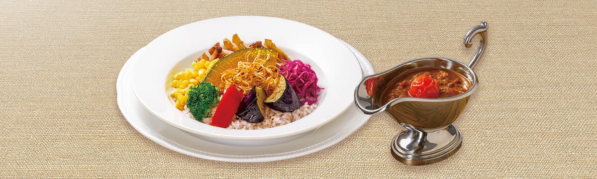 NIKUVEGE ベジタブルカレー&雑穀ごはん
