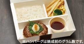 和風ハンバーグ170g~おろし醤油ソース~(ライス付)