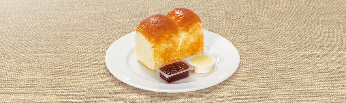モーニング英国風パン