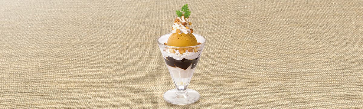 コーヒーゼリーサンデー