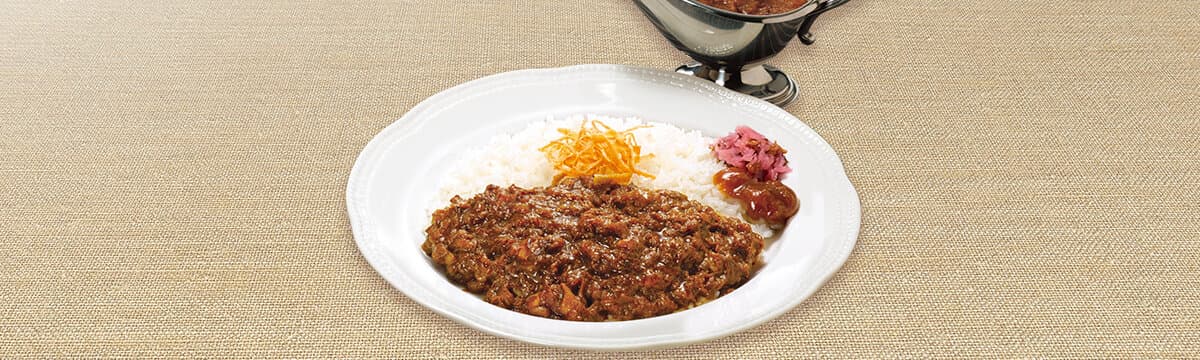 ビーフジャワカレー