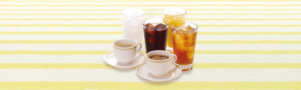 おこさまドリンクバー