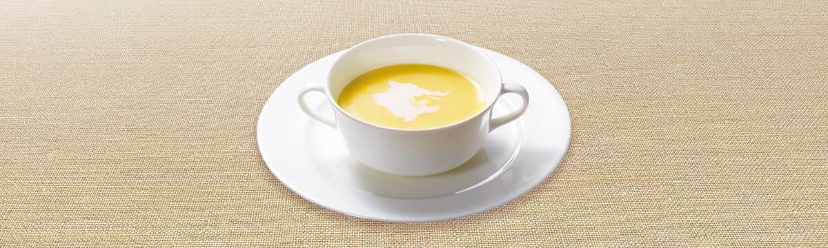 コーンのポタージュ