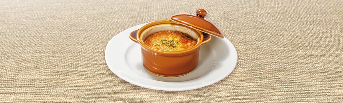 ロイヤルのオニオングラタンスープ