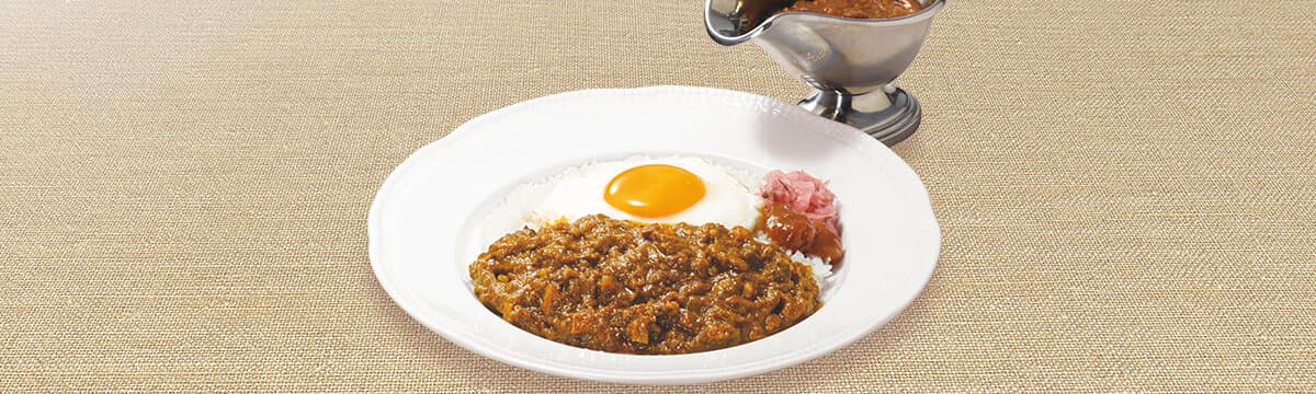 モーニングビーフジャワカレー