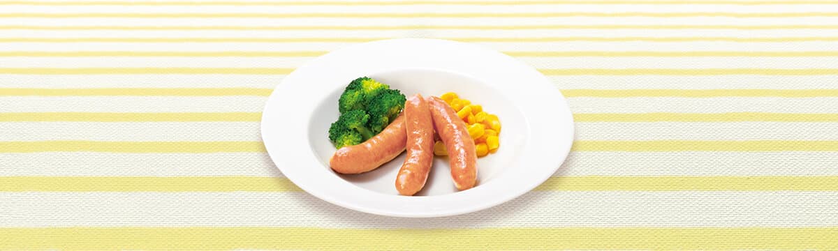 おこさまソーセージ