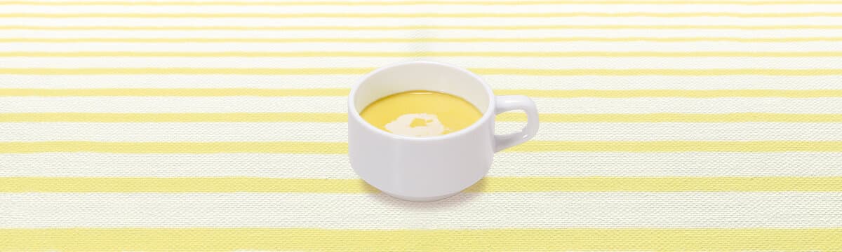 おこさまコーンのポタージュ