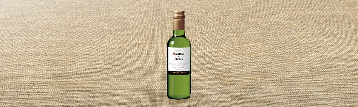 カッシェロ・デル・ディアブロ(白)ミニボトル