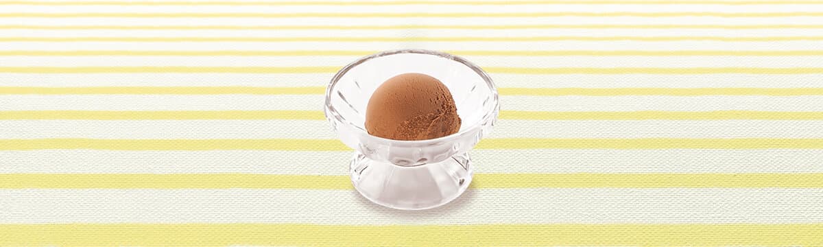 おこさまアイスクリーム(チョコ)