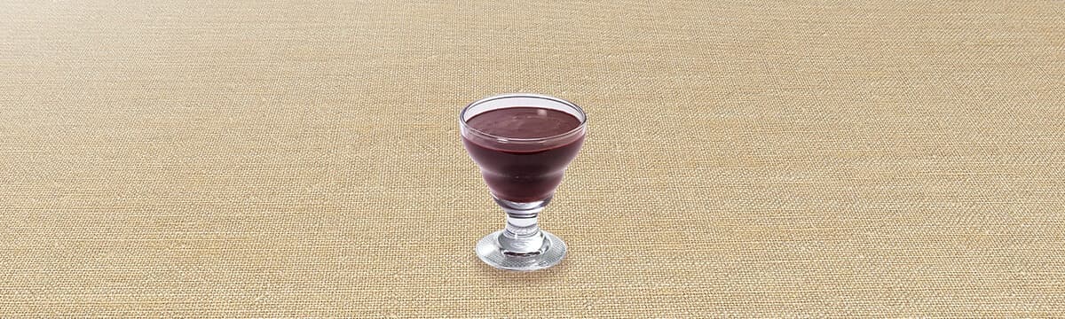 飲むアサイー