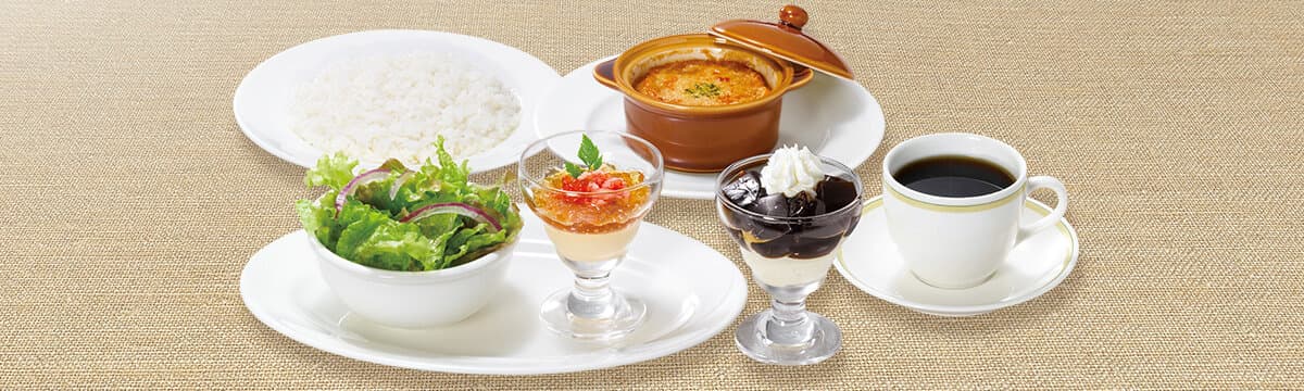 スペシャルセット ライス付