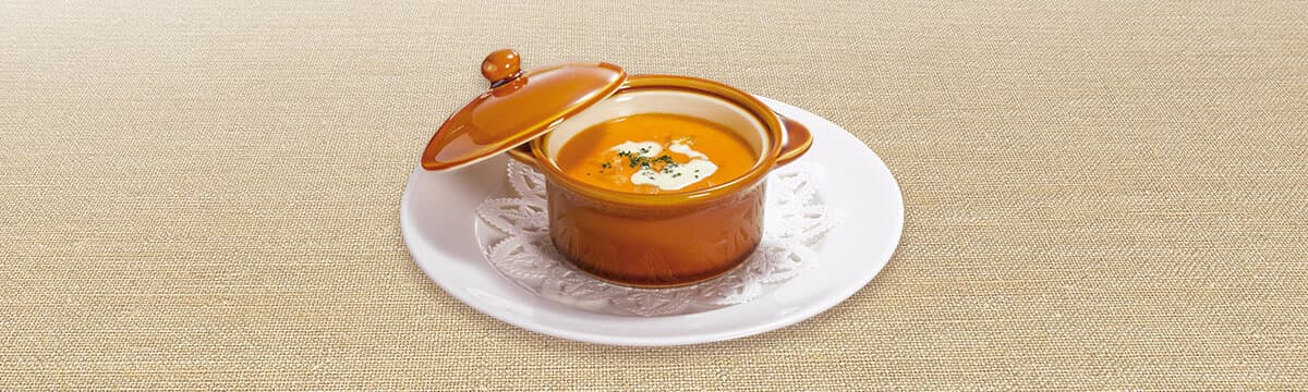 オマール海老のクリームスープ ~BISQUE~