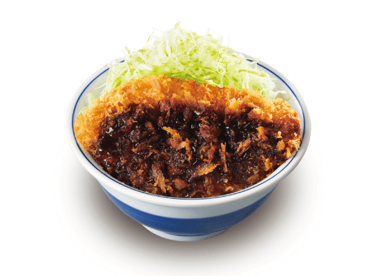 Katsudon à la sauce japonaise (Ume - Porc 80g)