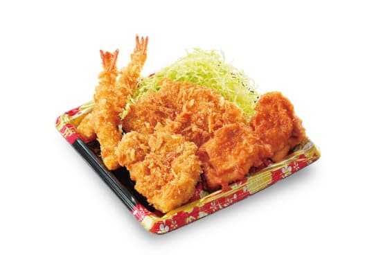 Plateau assorti Katsuya