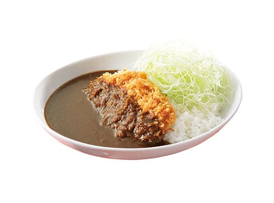 Curry au katsu de porc (Matsu - Grand)