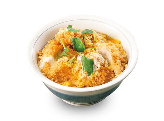 Katsudon de filet de porc (Hire-Katsudon)