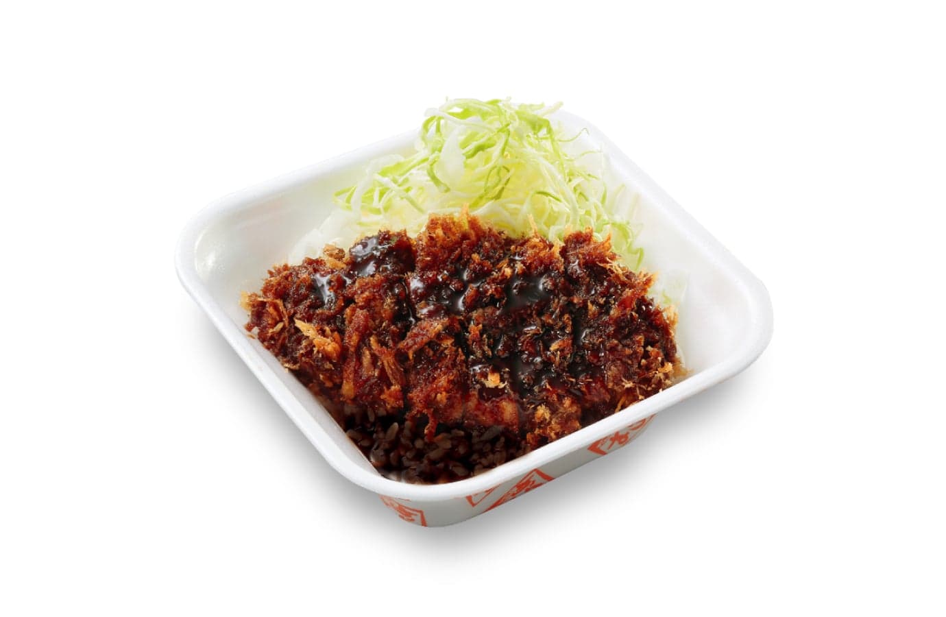 Bento bol de porc pané katsu sauce (Moyen)
