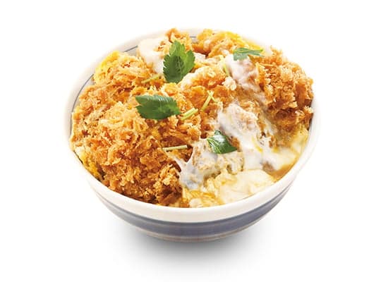 Katsu-don (Matsu - Portion Double)