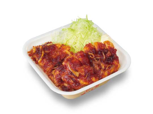 Bento bol de steak de porc (Tonteki)