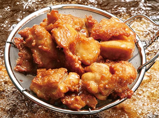 Poulet frit à la japonaise (2 pcs)