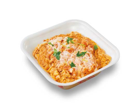 Bento Katsudon double œuf (Ume - Taille Standard)