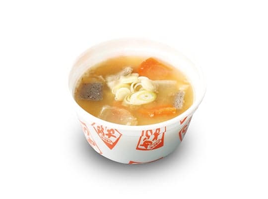 Soupe de porc miso Tonjiru (Grande)