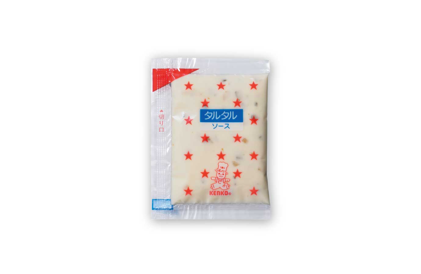 Sachet de sauce tartare