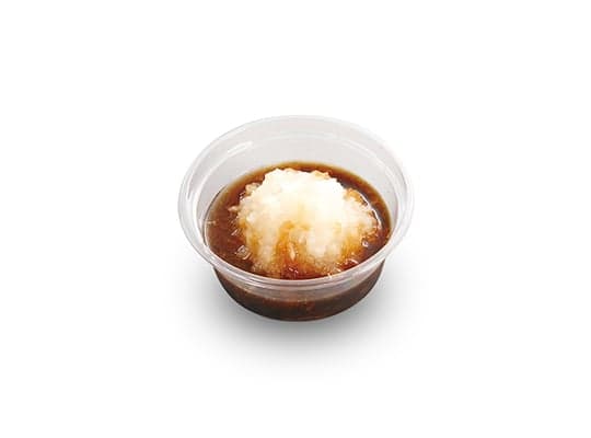 Radis râpé à la sauce Ponzu