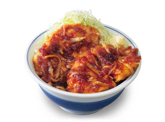 Bol de steak de porc Tonteki