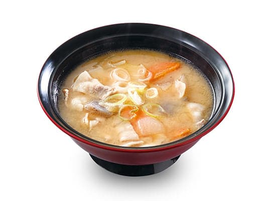 Soupe miso au porc (Grande)
