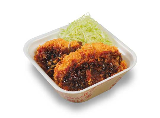 Bento bol de porc pané katsu sauce (Grand)