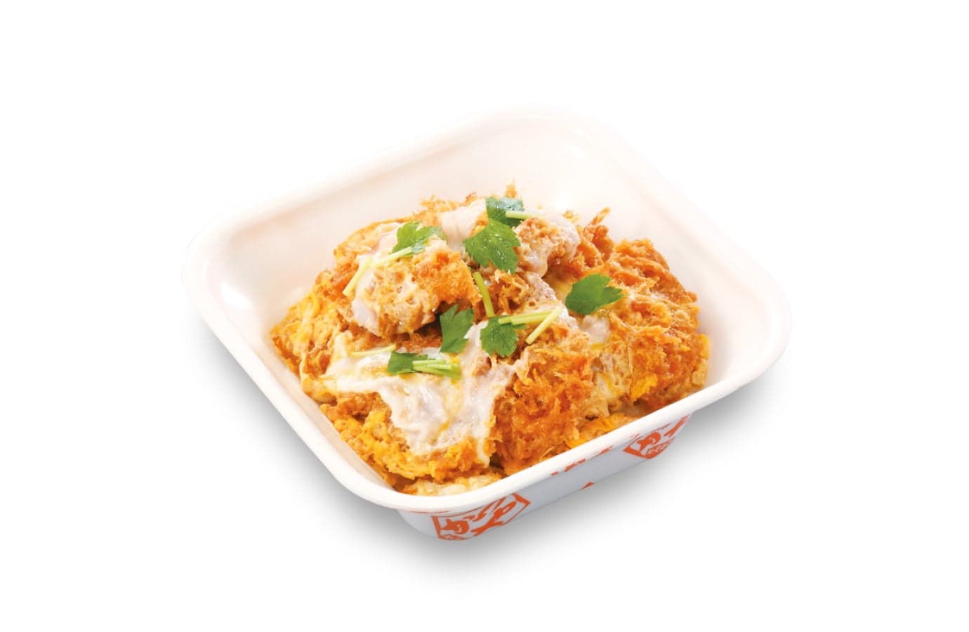 Bento Katsudon au filet de porc
