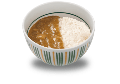 Curry-Reisschale für Kinder (À la carte)