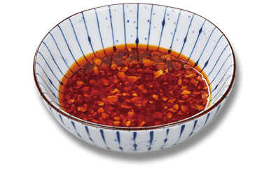 Knuspriges Chiliöl