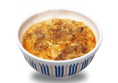 Rindfleisch-Ei-Schale