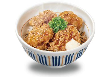 Hähnchen-Karaage-Bowl mit Mayo
