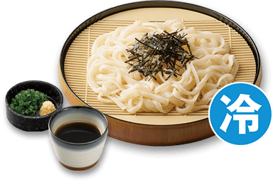 Zaru-Udon (Gekühlte Udon mit Dip-Sauce)