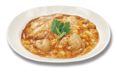 Oyako-sara (Hähnchen und Ei gekocht)