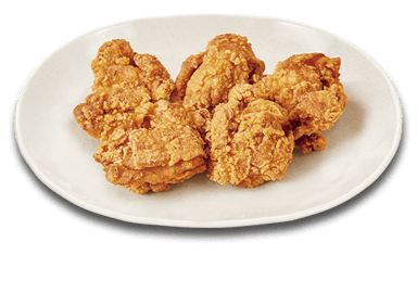 Frittiertes Hähnchen (Karaage)