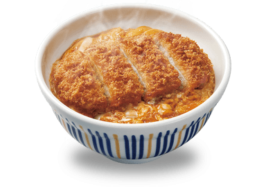 Katsudon (Schweinesteak-Schale)