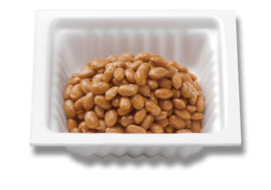 Natto (fermentierte Sojabohnen)