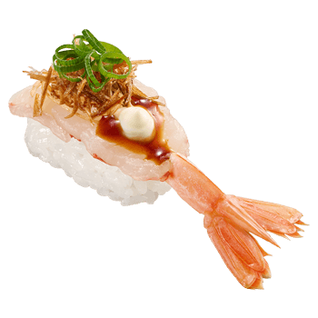 Mala-style Red Shrimp with Fried Leek