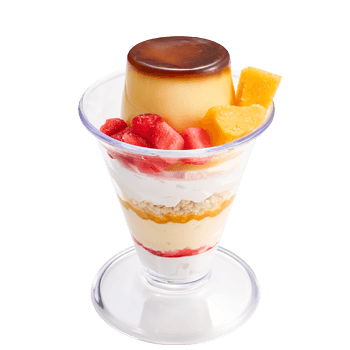 Pudding à la Mode Parfait